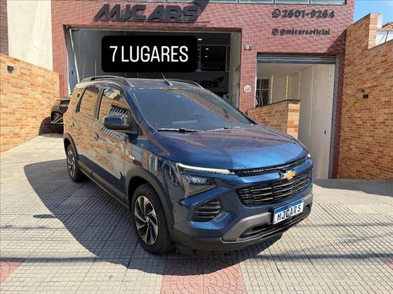 CHEVROLET SPIN 1.8 PREMIER 8V FLEX 4P AUTOMÁTICO